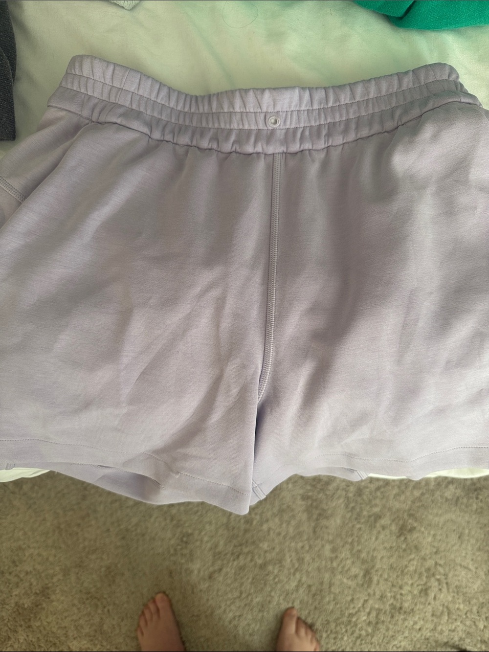 Lavender Women's Lounge Shorts